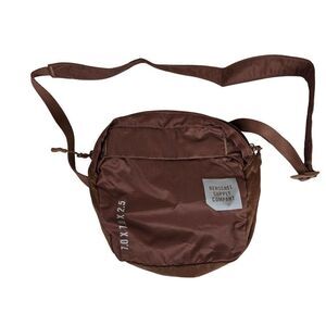 Herschel Supply Co Crossbody Bag Brown Nylon Packable